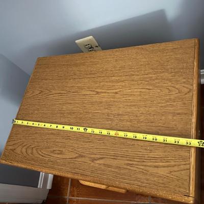 2 Drawer Night Stand Bedside Table