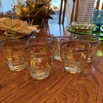 Vintage Culver glasses