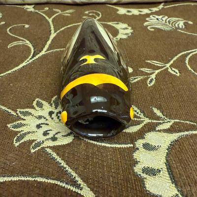 Vintage French Majolica Cicada