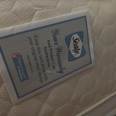 Clean Sealy Full Mattress - Tags Still Attached
