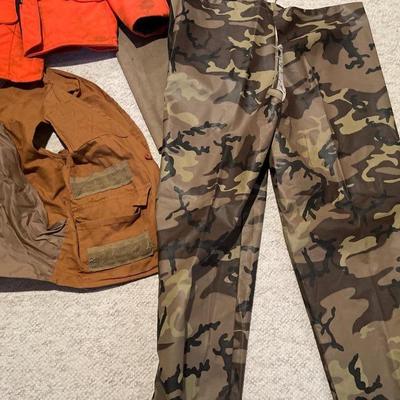 Hunting clothes