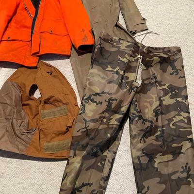 Hunting clothes