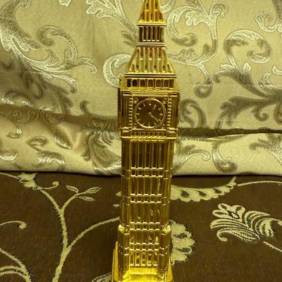 Big Ben Gold Metallic