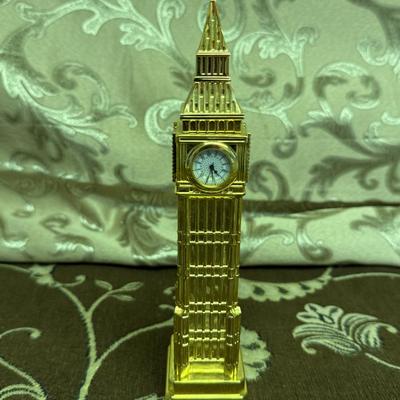Big Ben Gold Metallic