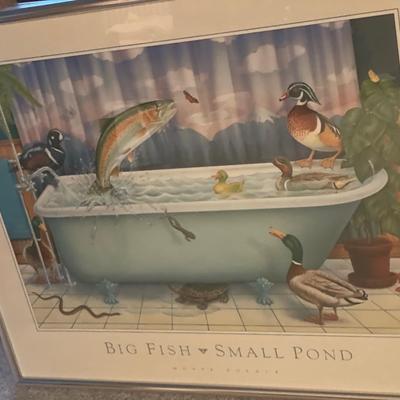 Big fish, small pond
