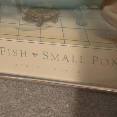Big fish, small pond