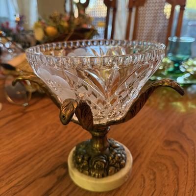 Italian Brass Bowl