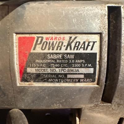 Skilsaw and Wards Pow-R-Kraft