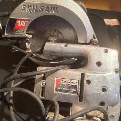 Skilsaw and Wards Pow-R-Kraft