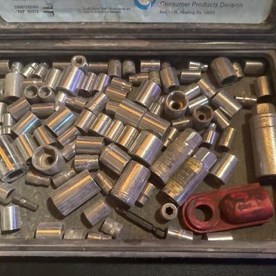 Socket set with extra sockets