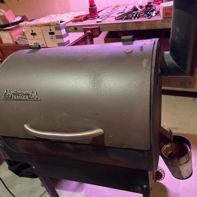 Traeger smoker