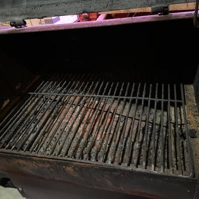Traeger smoker