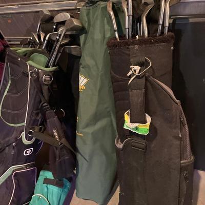 Golf clubs