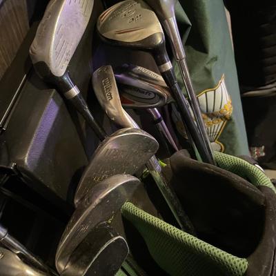 Golf clubs