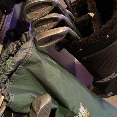 Golf clubs
