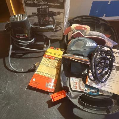 Pad Sander and mouse polisher