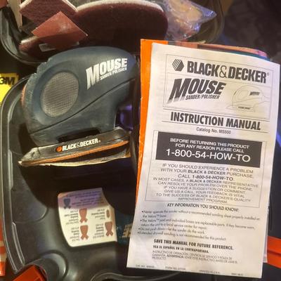 Pad Sander and mouse polisher