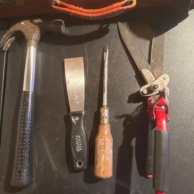 Briefcase of tools