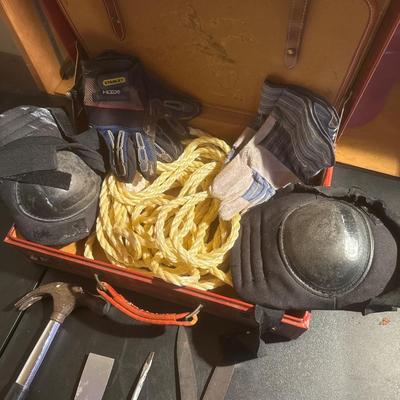 Briefcase of tools