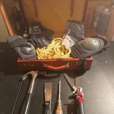 Briefcase of tools