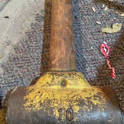 10lb sledgehammer