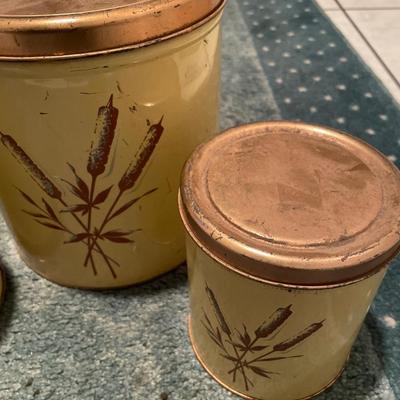 Decoware 4 canister set