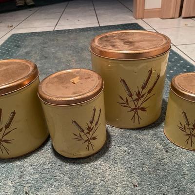 Decoware 4 canister set