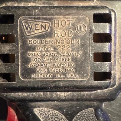 Soldering Gun with hardware