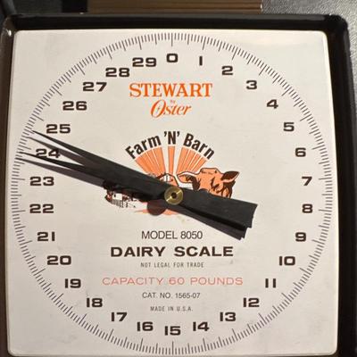 Dairy Scales