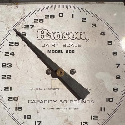 Dairy Scales