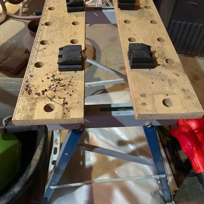 Small workbench & tarp