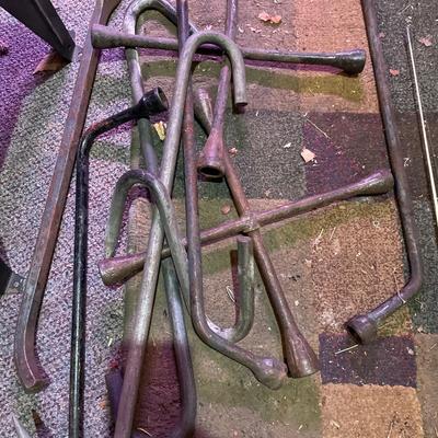 Crowbars & tire irons