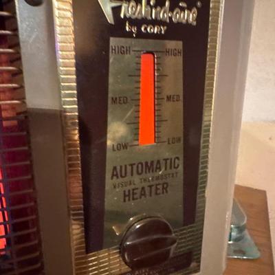 Vintage heater