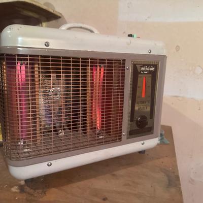 Vintage heater