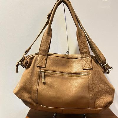 Lot of 3 Leather Cuore & Pelle Shoulder Bags Purses + Dust Bags