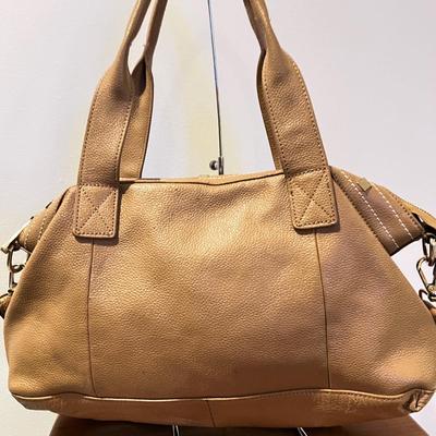 Lot of 3 Leather Cuore & Pelle Shoulder Bags Purses + Dust Bags