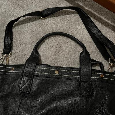 Lot of 3 Leather Cuore & Pelle Shoulder Bags Purses + Dust Bags