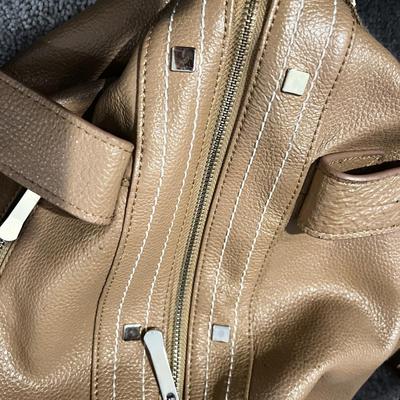 Lot of 3 Leather Cuore & Pelle Shoulder Bags Purses + Dust Bags