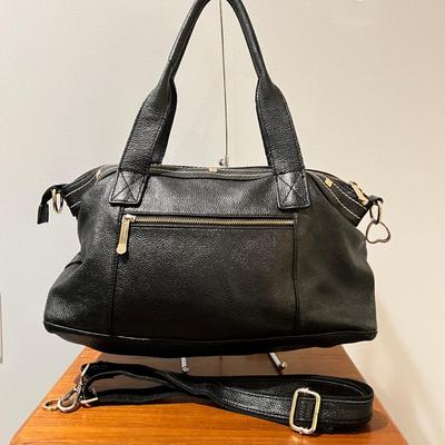 Lot of 3 Leather Cuore & Pelle Shoulder Bags Purses + Dust Bags