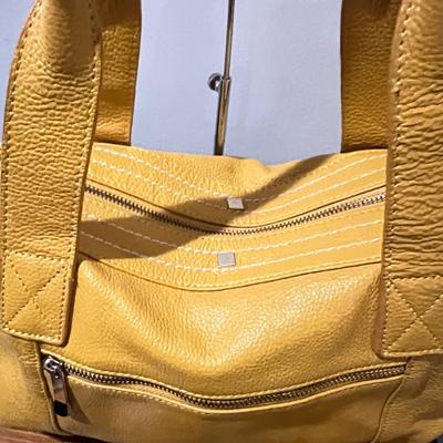 Lot of 3 Leather Cuore & Pelle Shoulder Bags Purses + Dust Bags