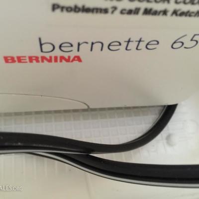 LOT 26 -Bernette 65 Bernina