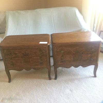 Lot 84 - Two End Tables