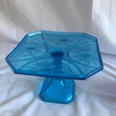 Lot 109 - Colored Glass  