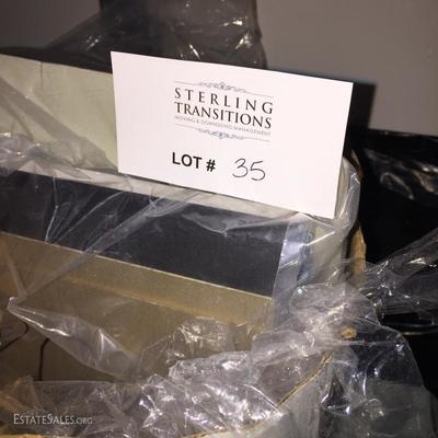 LOT 35 - Framing and Matting materials