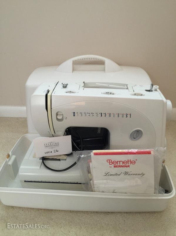 LOT 26 65 Bernina