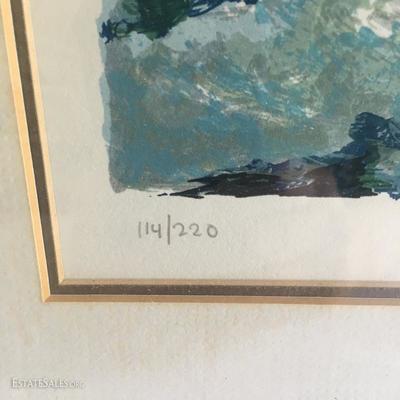 Lot 139 - Framed Art Hinde