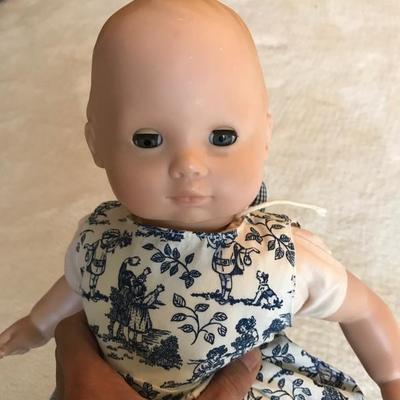 LOT 43 - Three collectible baby dolls  