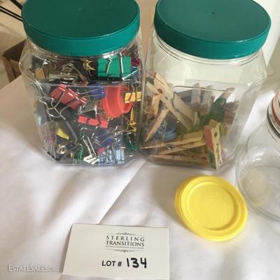 Lot 134 - Organization Lot 