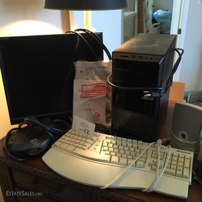 LOT 22 - Computer and Accessories