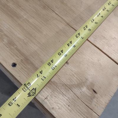 Large Hand-Crafted Work or Display Table